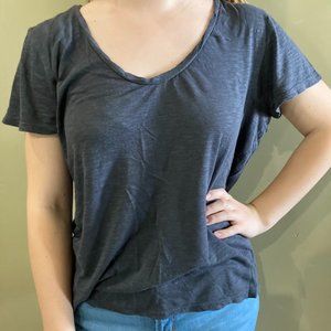 Grey Casual Tee
